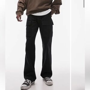 Topman NWT Wide Leg Cargo Pants - size 30” x 32”